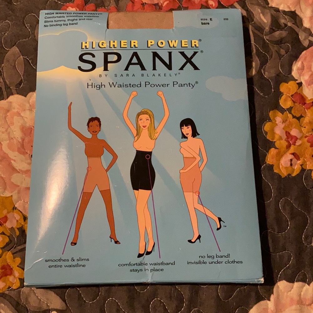 Spanx high power high waisted power panty